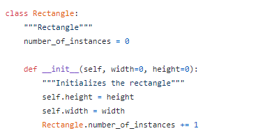Class and instance attributes. As an object-oriented language, Python ...