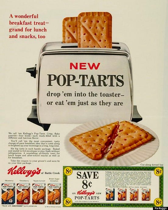 The Pop Tart Story. The Mistake In 1963, the Post research… by tony