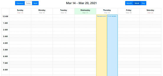 5 Best JavaScript Calendar Libraries By Webix Medium 5 best javascript calendar libraries by webix medium