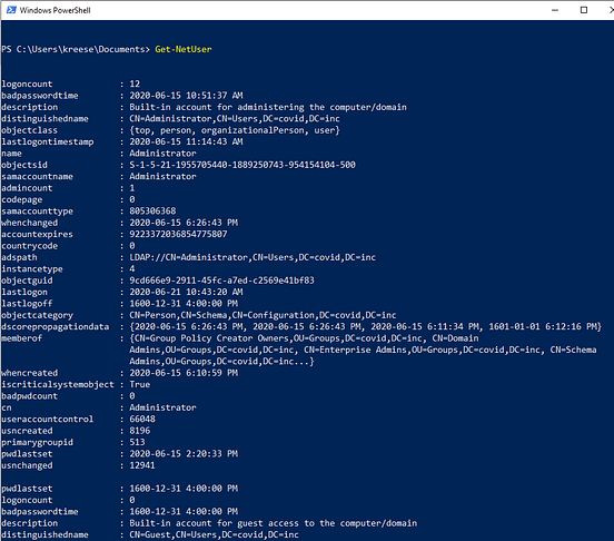 An Introduction to PowerView. This blog post is written as I go… | by ...
