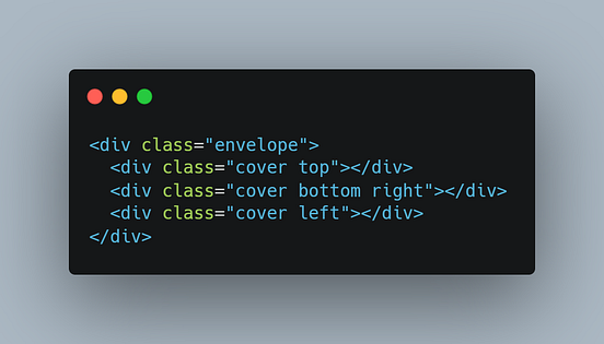 How To Make An Interactive Envelope? | by Ankit Kumar | Web For You ...