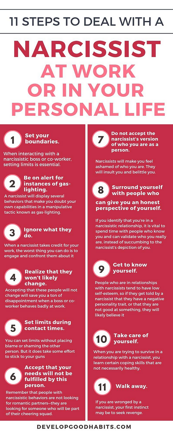 what does a narcissist need in a relationship