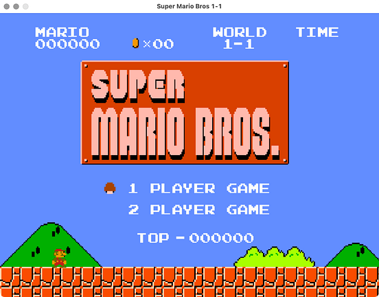 The first level of Super Mario built with Python! | by Manpreet Singh ...