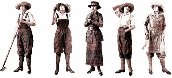 Fashion and the First World War (1914–1919)  by Kanupriya Goenka  Medium