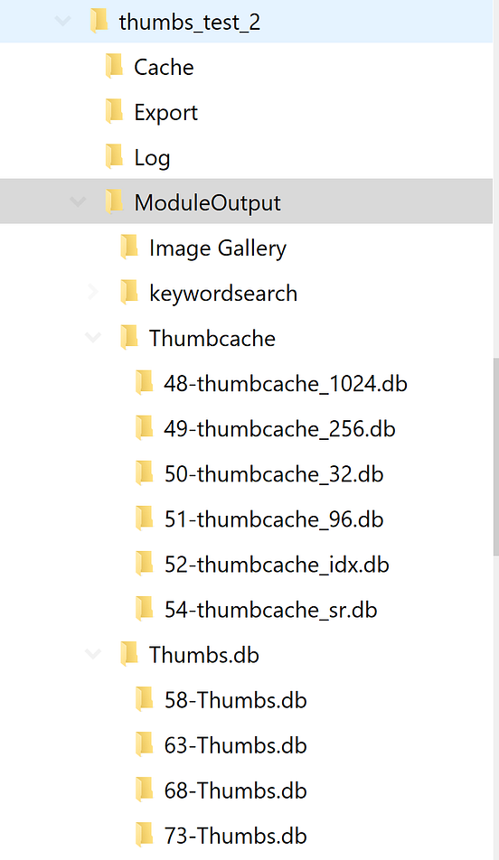 Thumb.db and Thumbcache Parsers. If you ever wanted to parse those