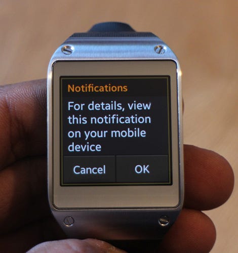 cheap smartwatch for notifications