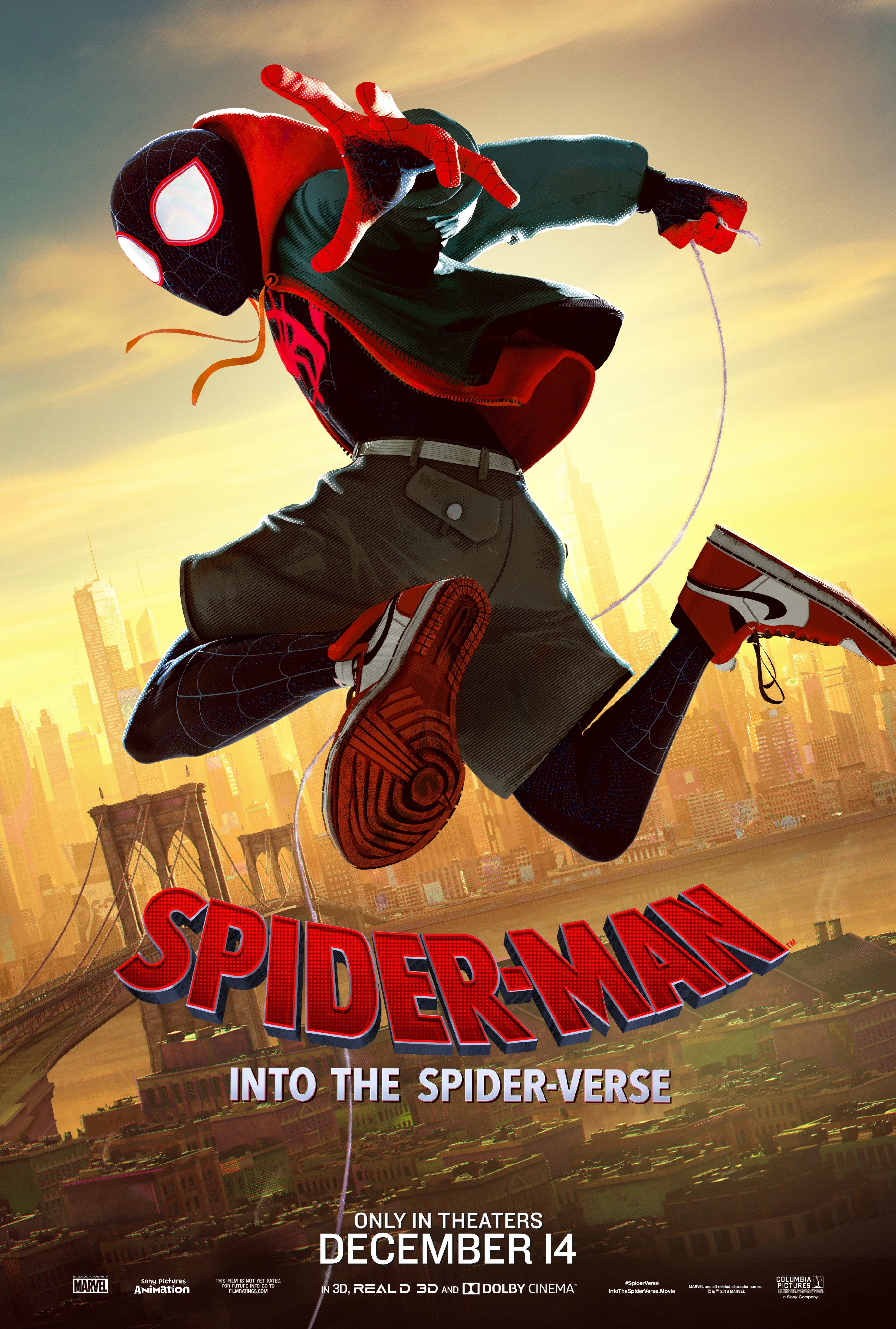 nike spider man into the spider verse