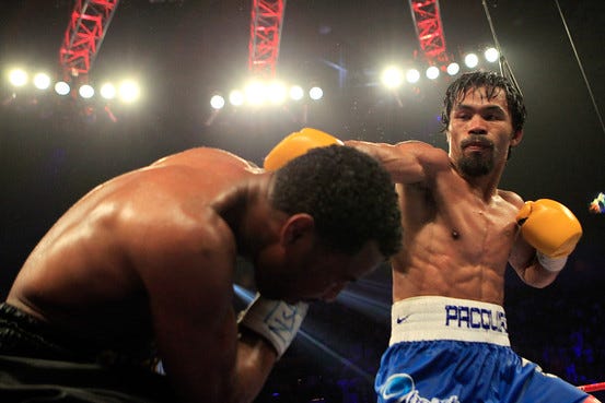 Live Manny Pacquiao Vs Shane Mosley Stiff Jab