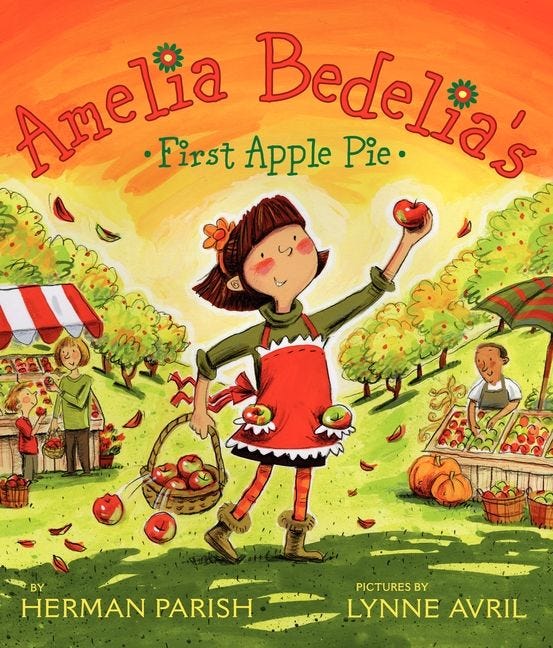 amelia bedelia’s first apple pie by herman parish