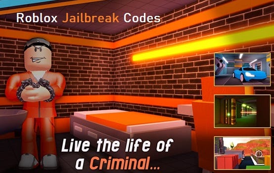 Roblox Jailbreak Codes September Oct 2020 Promocodehive By Promo Codes Hive Sep 2020 Medium - roblox promo codes barbara woods medium
