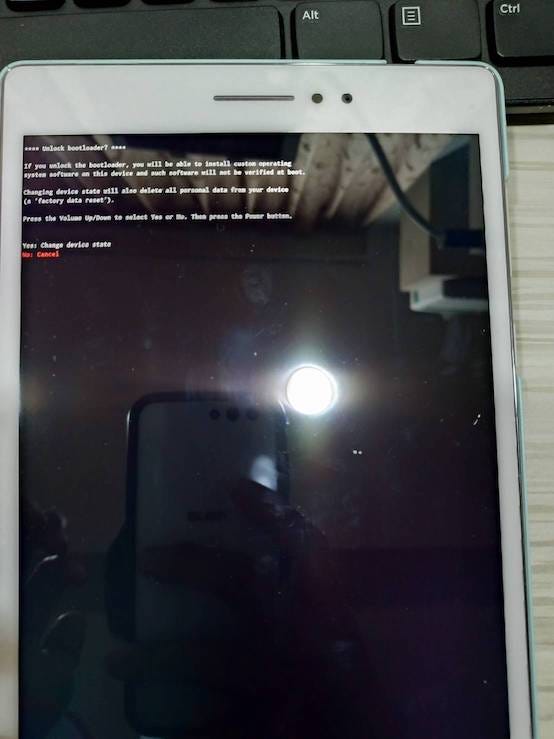 ZenPad S 8.0 (Z580CA) bootloader unlocked | by shakalaca | Medium