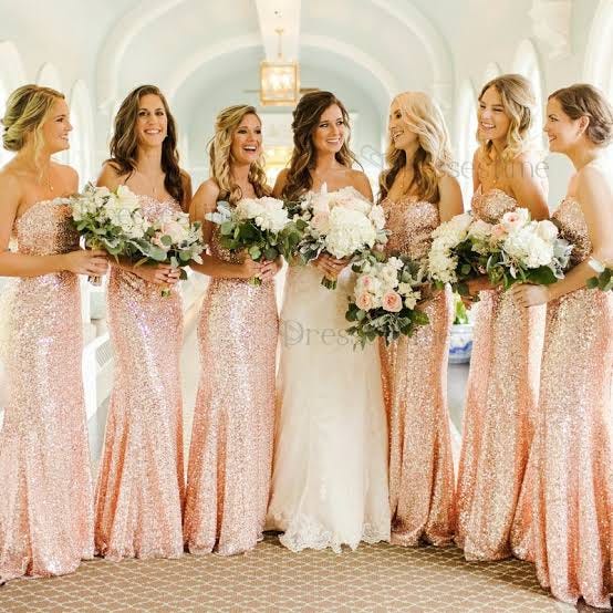 3 Simple Things about Choosing Rose Gold Bridesmaid Dresses that You must  Know | by Wang Jane | Medium