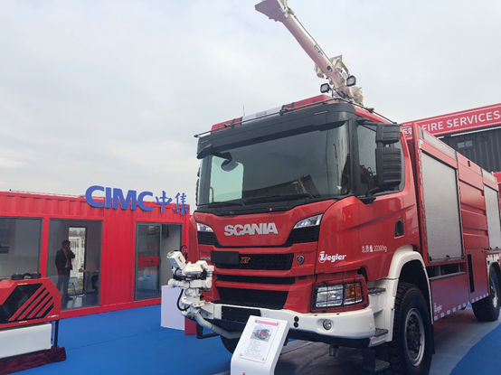 The first showcase of CIMC-TianDa (0445.HK) Firefighting & Rescue Business  in International Fire Protection Exposition gained attention with its  champion strength | by LBS Communications Views | Medium