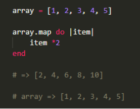 Ruby Iterators. Defining Each, Map, Select and Detect. | by Kristyn ...
