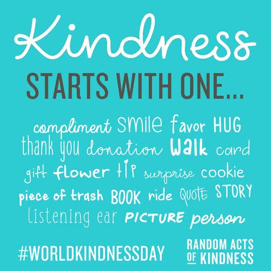 Act of kindness”. Random acts of kindness make the world… | by Ambreen  Nawaz | Medium