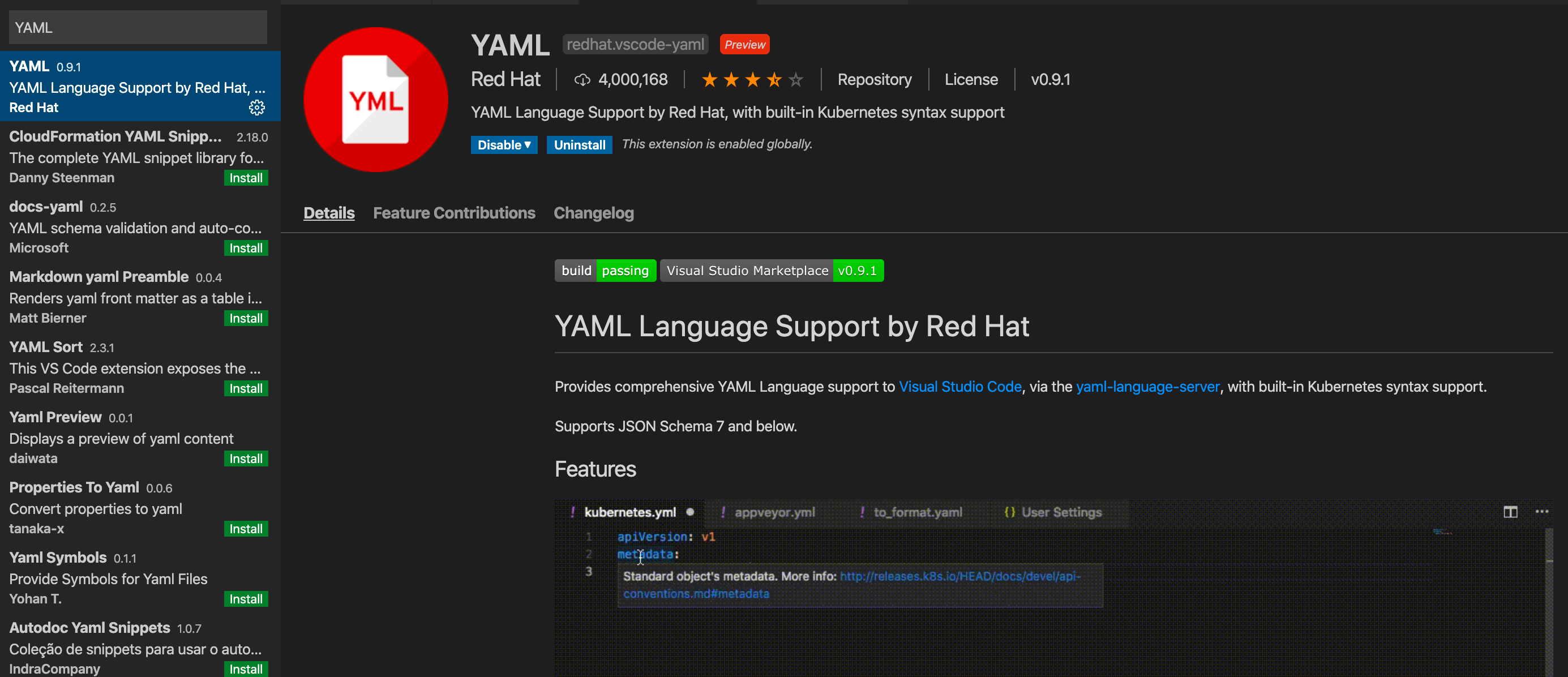 Boost your YAML with autocompletion and validation | by Alex Molev | Medium - 图5