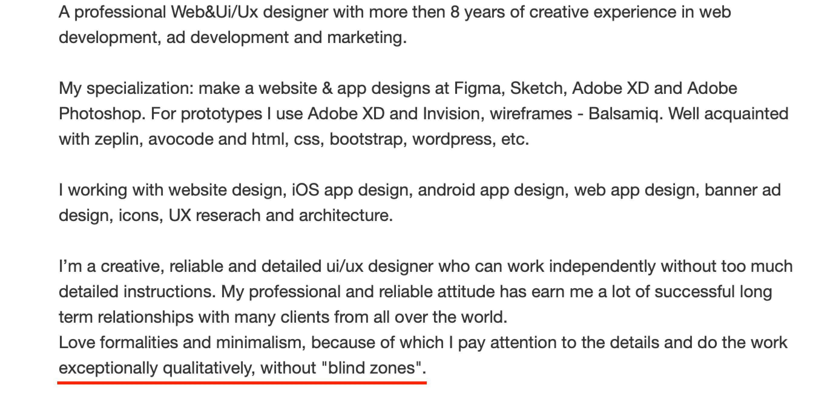 I need to find the person online. Where to start? by Petro Cherkasets