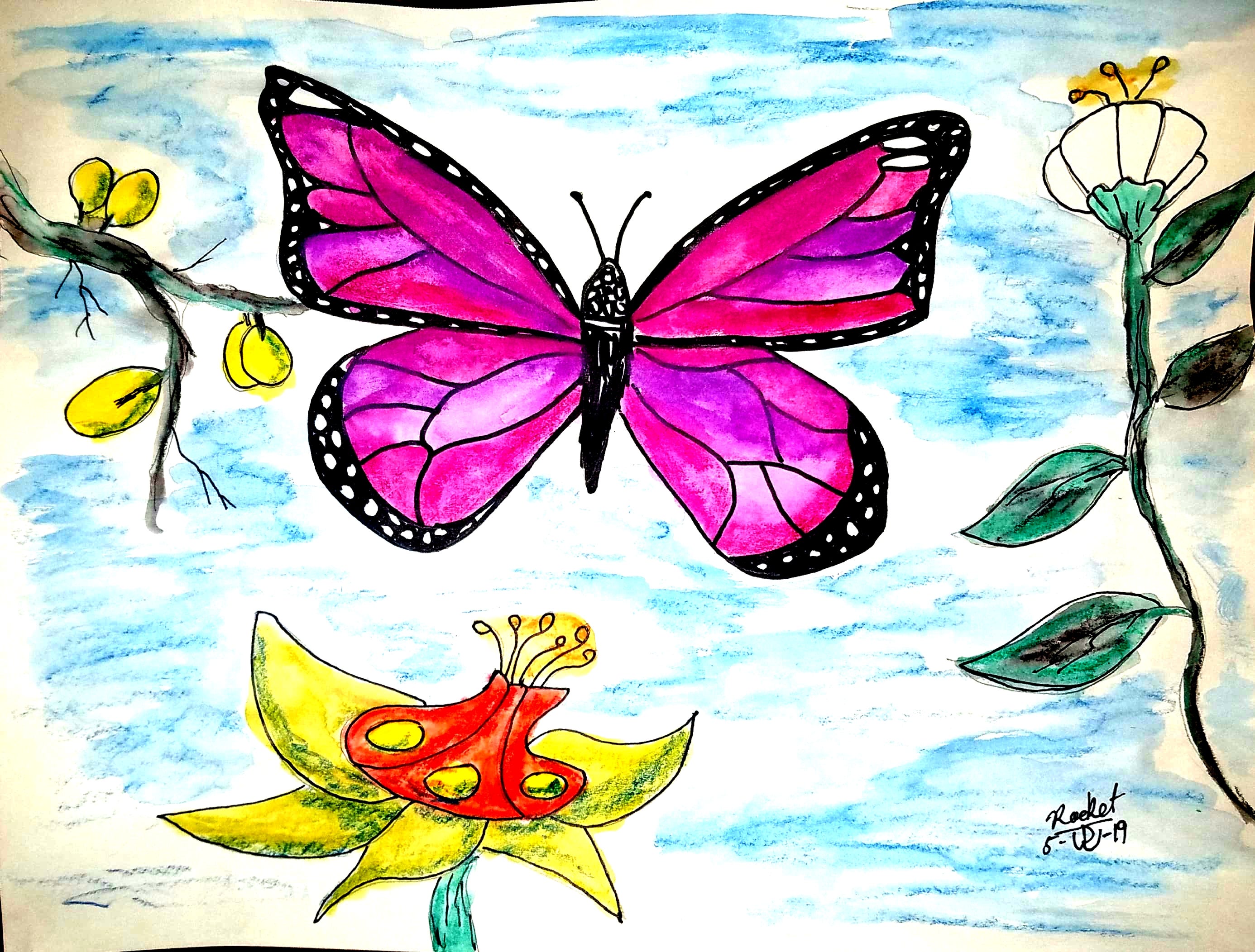 It S A Sin To Waste A Gift The Above Drawing Is For A Friend Whose By Rocket Worley Medium