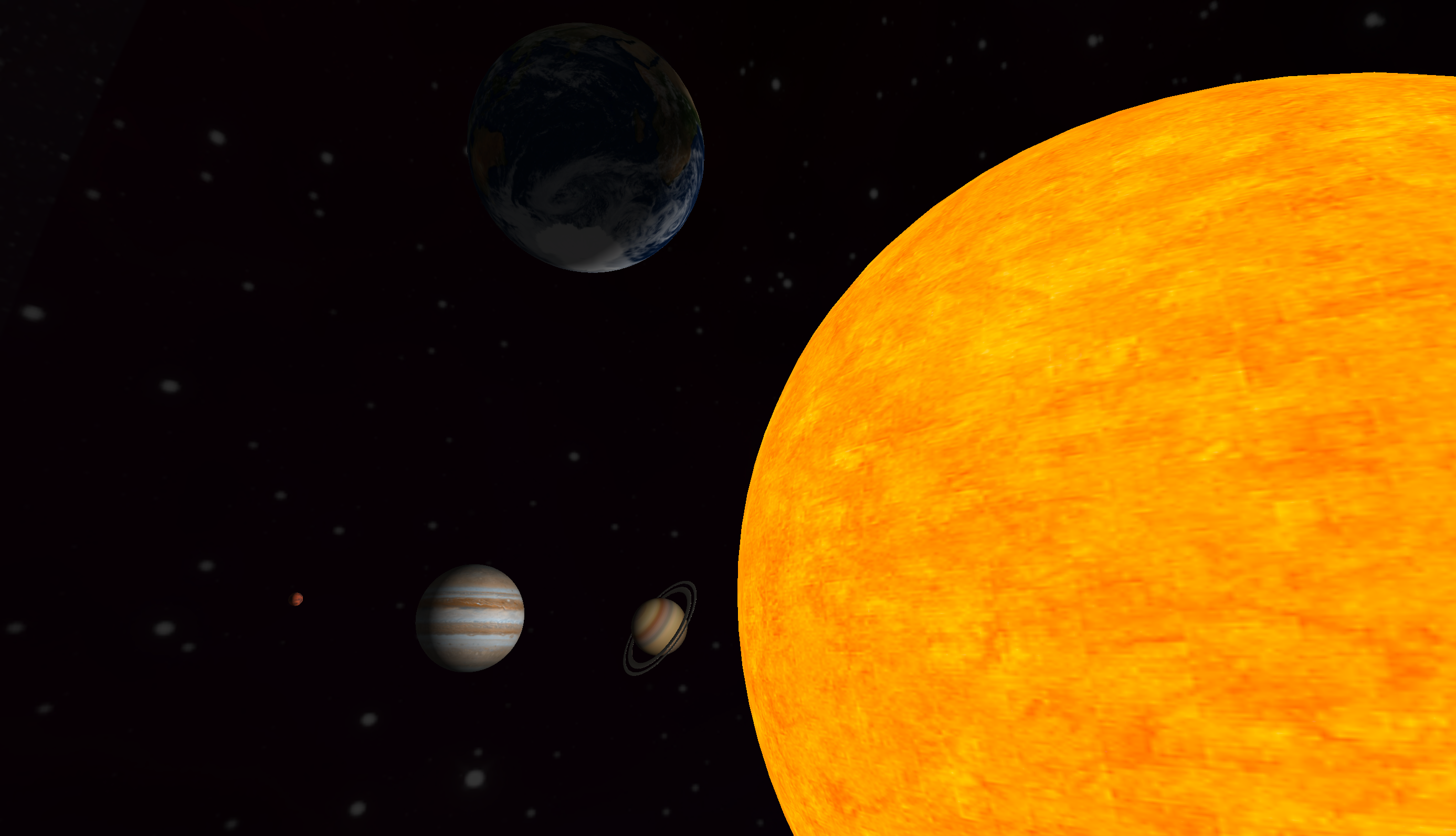 Creating The Solar System Opengl And C Keyne Oei Medium