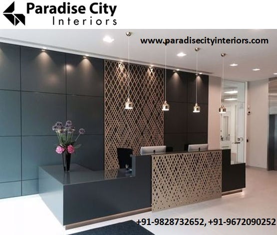 Office Interior Designer In Udaipur Paradise City Interiors