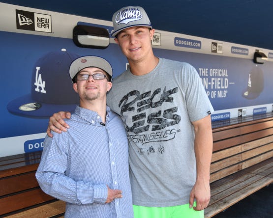 dodgers champs hat