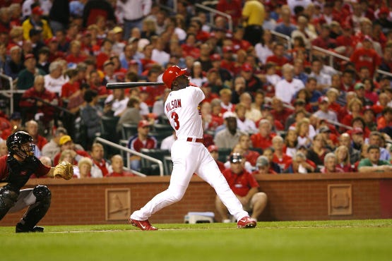 Preston Wilson Reflects On Winning The 06 World Series With The Cardinals By Cardinals Insider Cardinals Insider