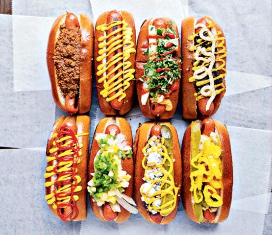 1 Hot Dogs On Wednesday At Nationals Park Curly W Live