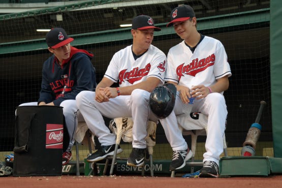 Day in the life: What it's like to be a Cleveland Indians bat boy | by  Cleveland Indians | TribeVibe