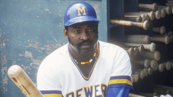 George Scott led the American League in home runs and RBI in 1975