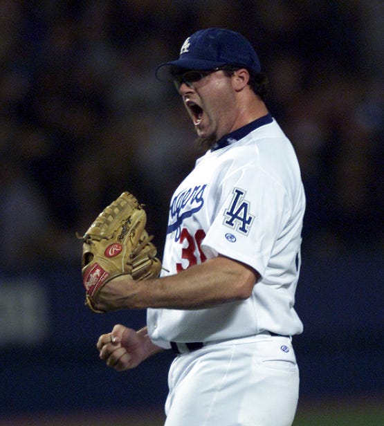 Seasons: Eric Gagne's 2003 — the perfect closer | by Cary Osborne | Dodger  Insider