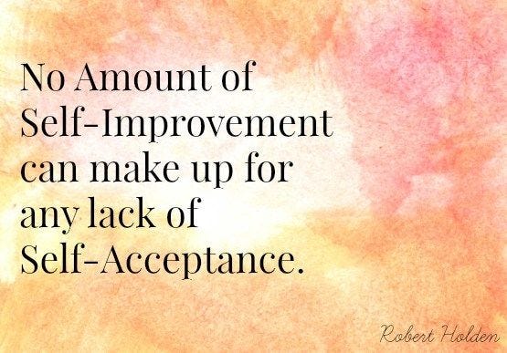 Accept who you are. Self-acceptance does not come easy to… | by ...