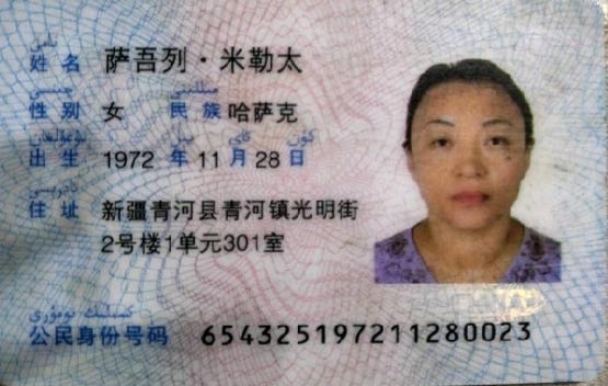 Chinise Fake Id