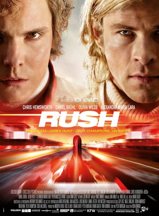 Movie Review : Rush. | by Nakul Dashora | Nomadic Nerd's Corner | Medium