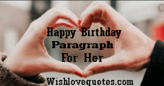 Happy Birthday Paragraph For Her Happy Birthday Paragraph For Her. Birthday My Love : Your Favorite… | By Victor Aaron Winnercoz | Medium Happy Birthday Paragraph For Her Happy Birthday Paragraph For Her. Birthday My Love : Your Favorite… | By Victor Aaron Winnercoz | Medium