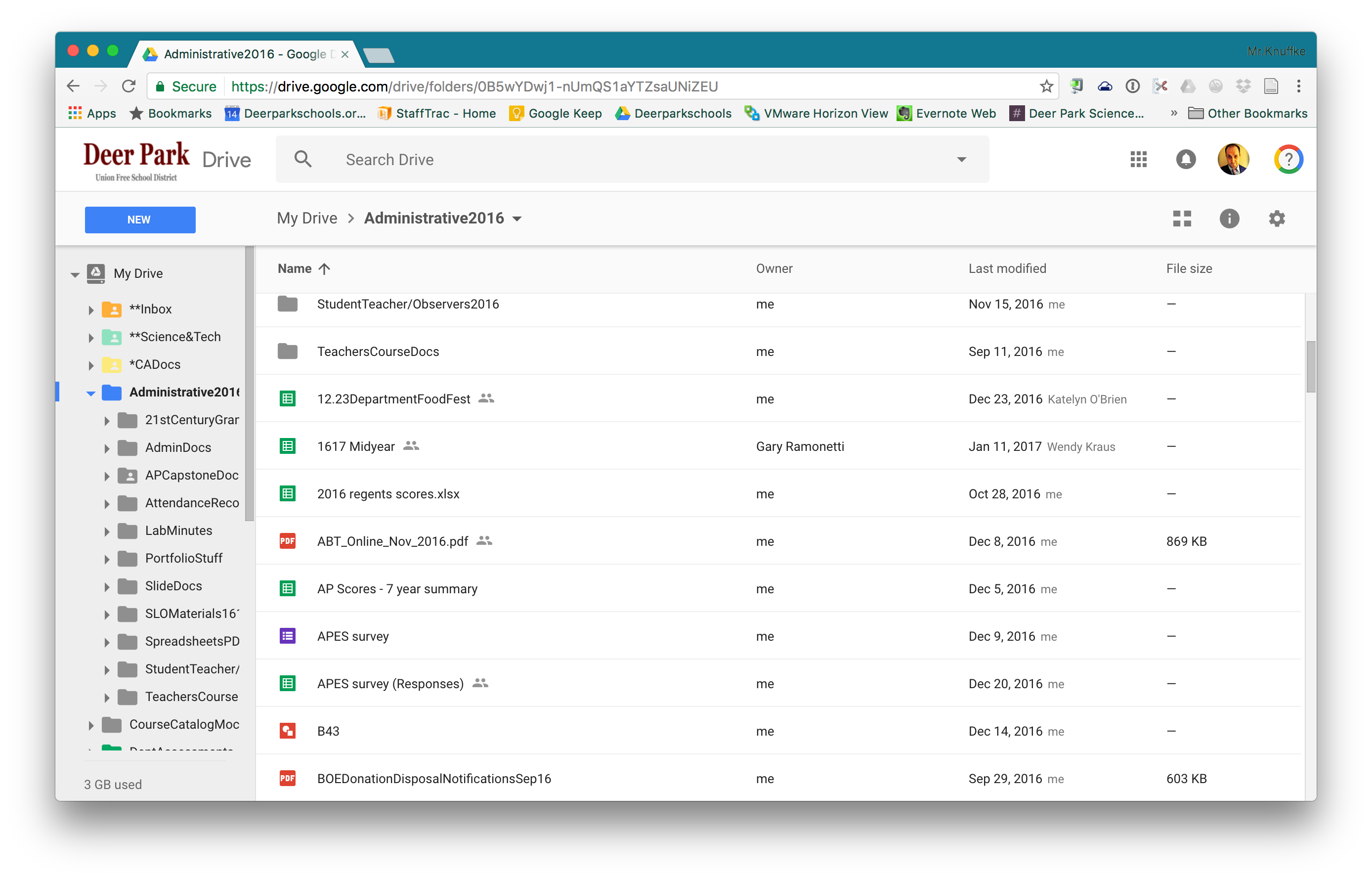 Three Google Drive Practices for Admins by David Knuffke AdminThoughts