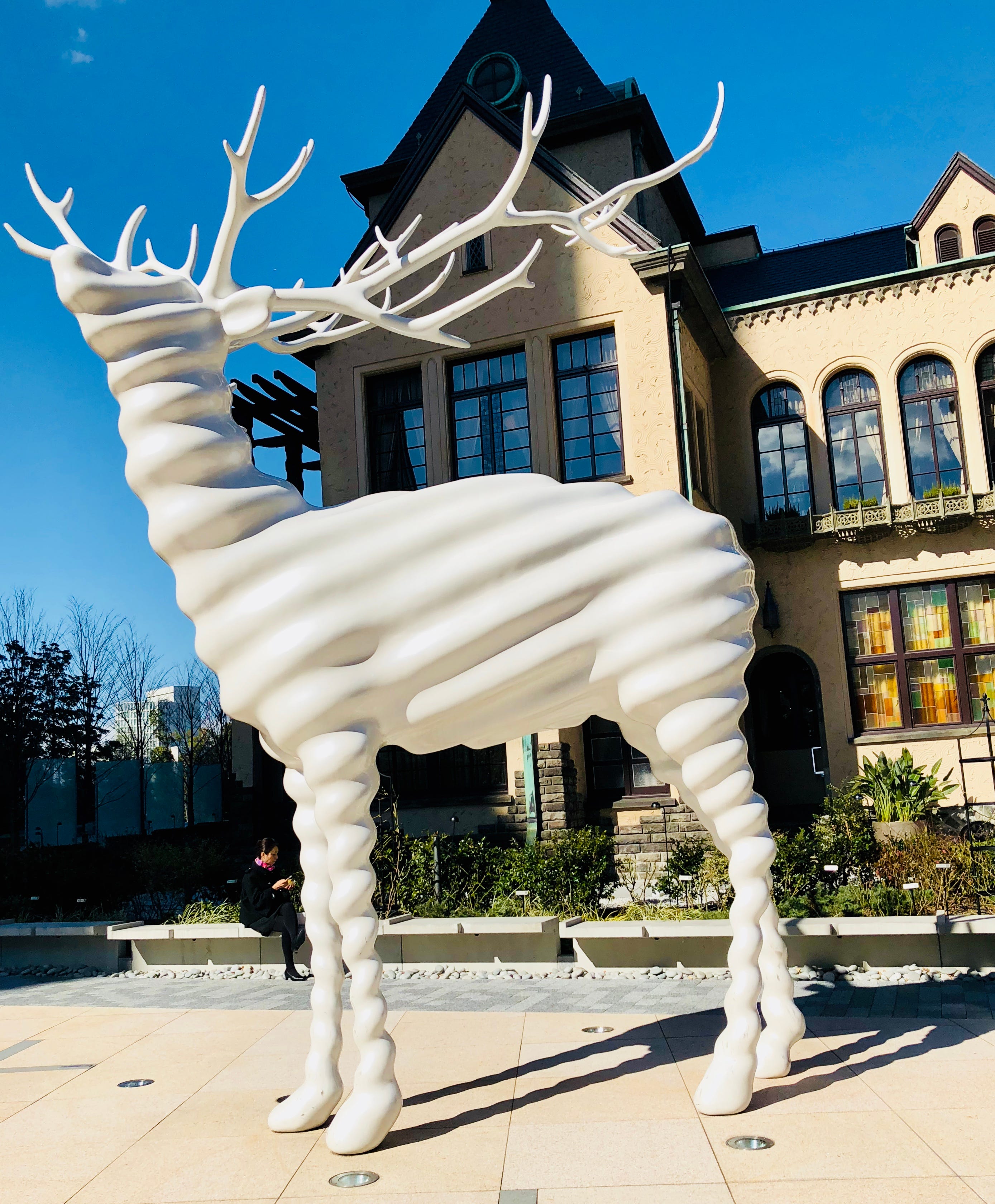 Haiku White Deer Japanese Poem 白い鹿 Shiroi Shika By Lucy King Haiku Love Medium Haiku White Deer Japanese Poem 白い鹿 Shiroi Shika By Lucy King Haiku Love Medium