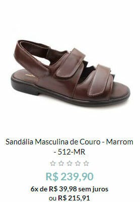 sapatos anatomicos masculinos