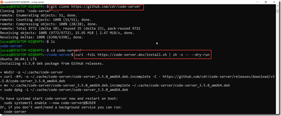 Run VS Code On Linux In A Container Or Just Anywhere work In A Browser 