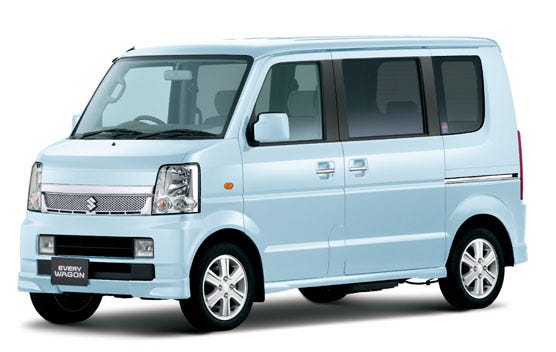 new suzuki van