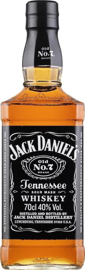 Bourbon på Systembolaget: Jack Daniel's (in Swedish) | by Erik Hasselgärde  | Erik Hasselgärde | Medium