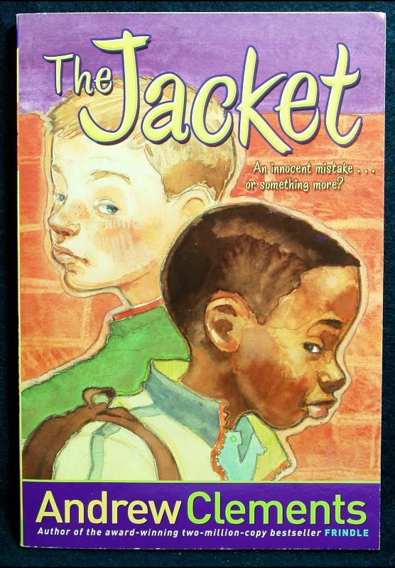 The Jacket By Andrew Clements By Rishi Ramaswamy Medium