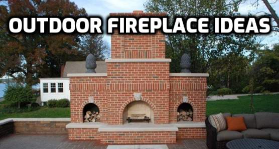 Outdoor Fireplace Ideas Bomanite Artistic Concrete Medium