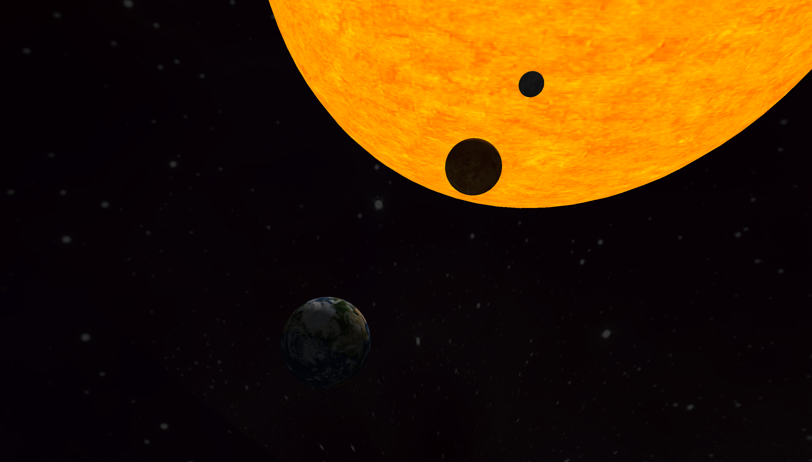 Creating The Solar System Opengl And C Keyne Oei Medium