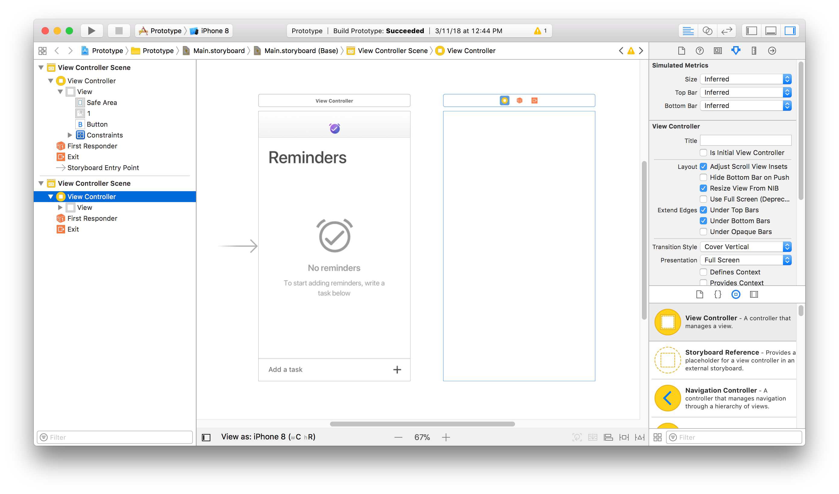 Download How To Make A Screen By Screen Prototype In Swift By Kenzo Nawa Prototypr PSD Mockup Templates
