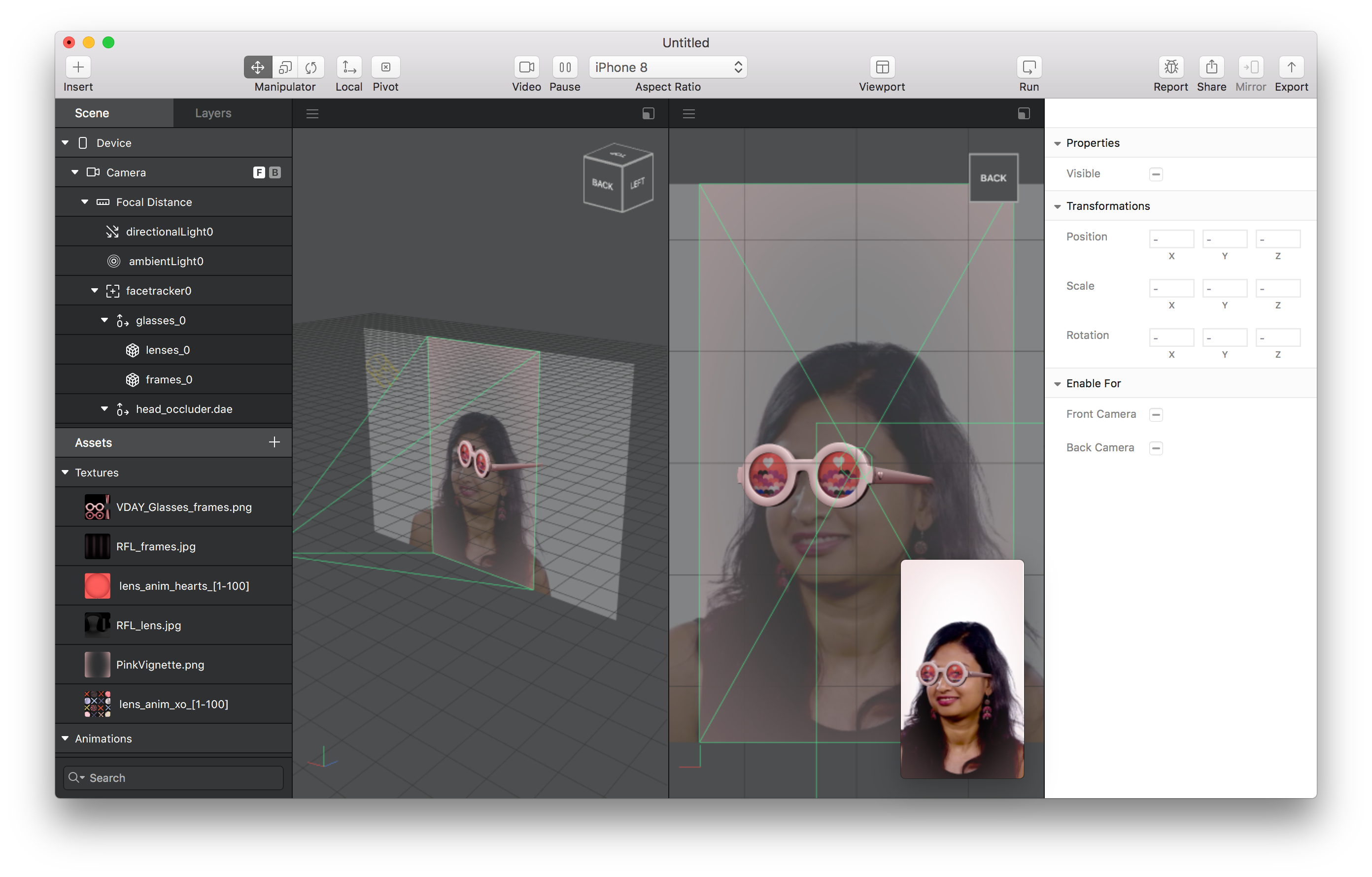 ของมันต้องมี !! AR ใน Facebook Camera Effects Platform by Mon555 MonFactory Medium