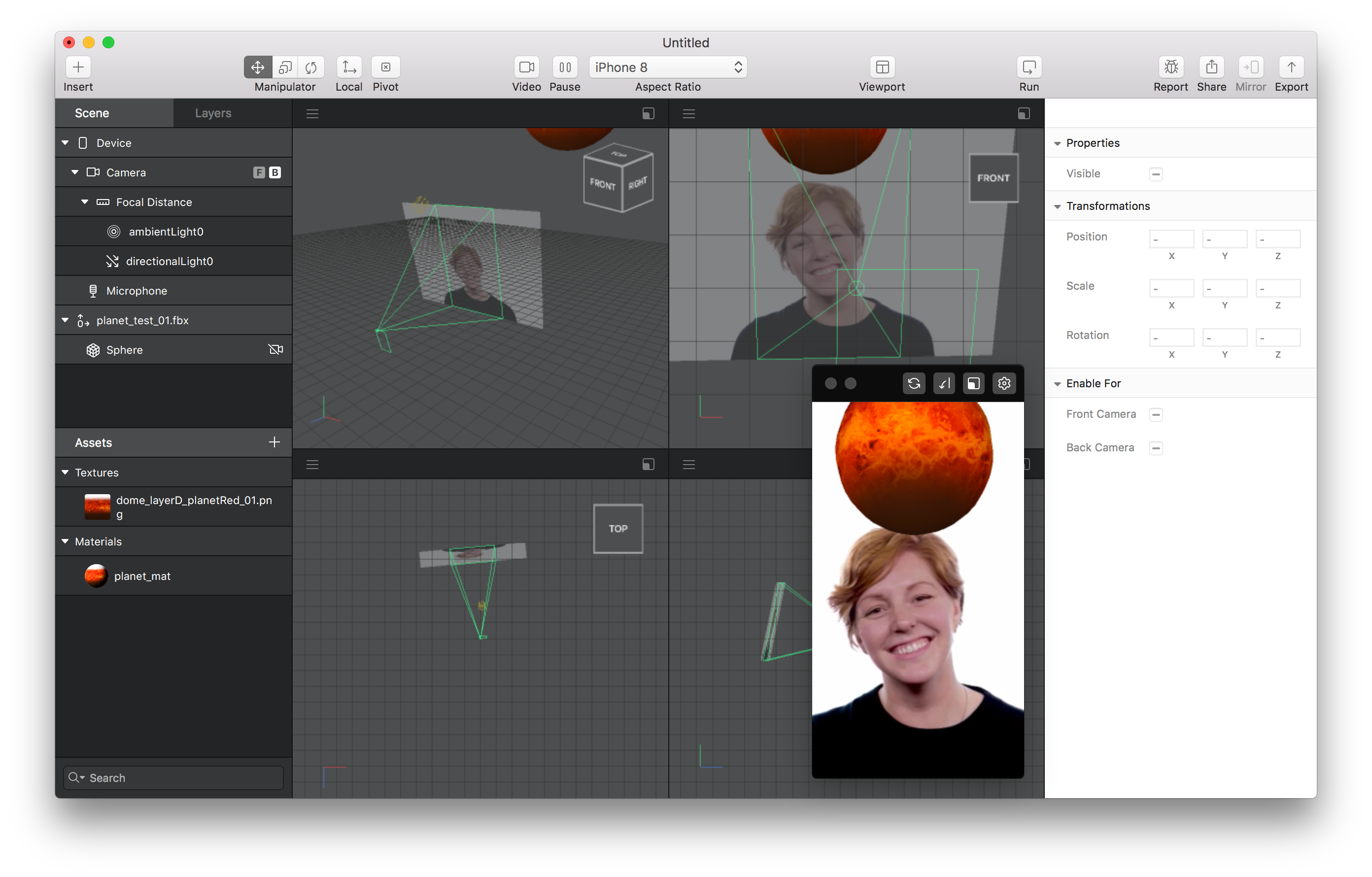 ของมันต้องมี !! AR ใน Facebook Camera Effects Platform by Mon555 MonFactory Medium