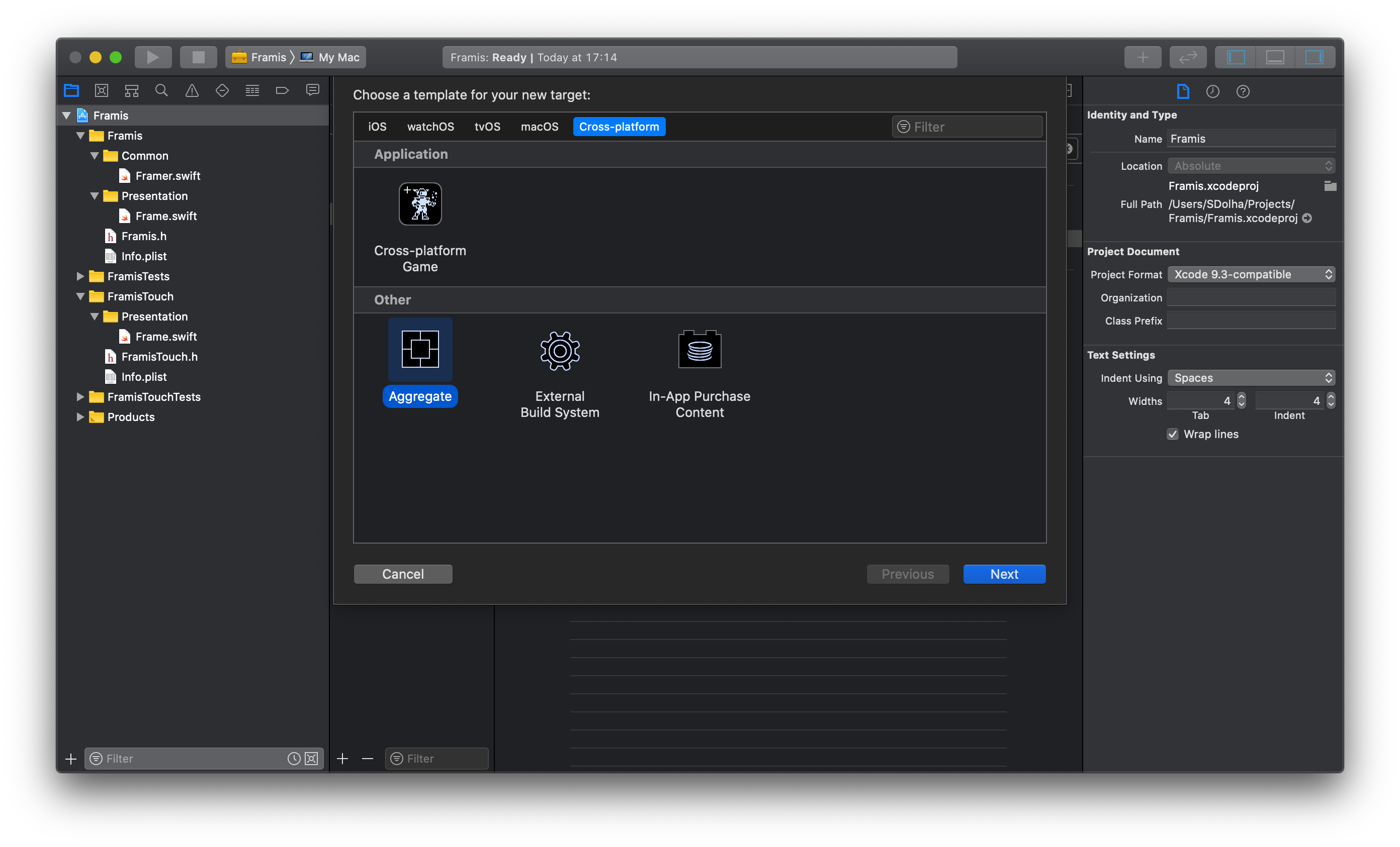 XCFrameworks Swift sections Medium