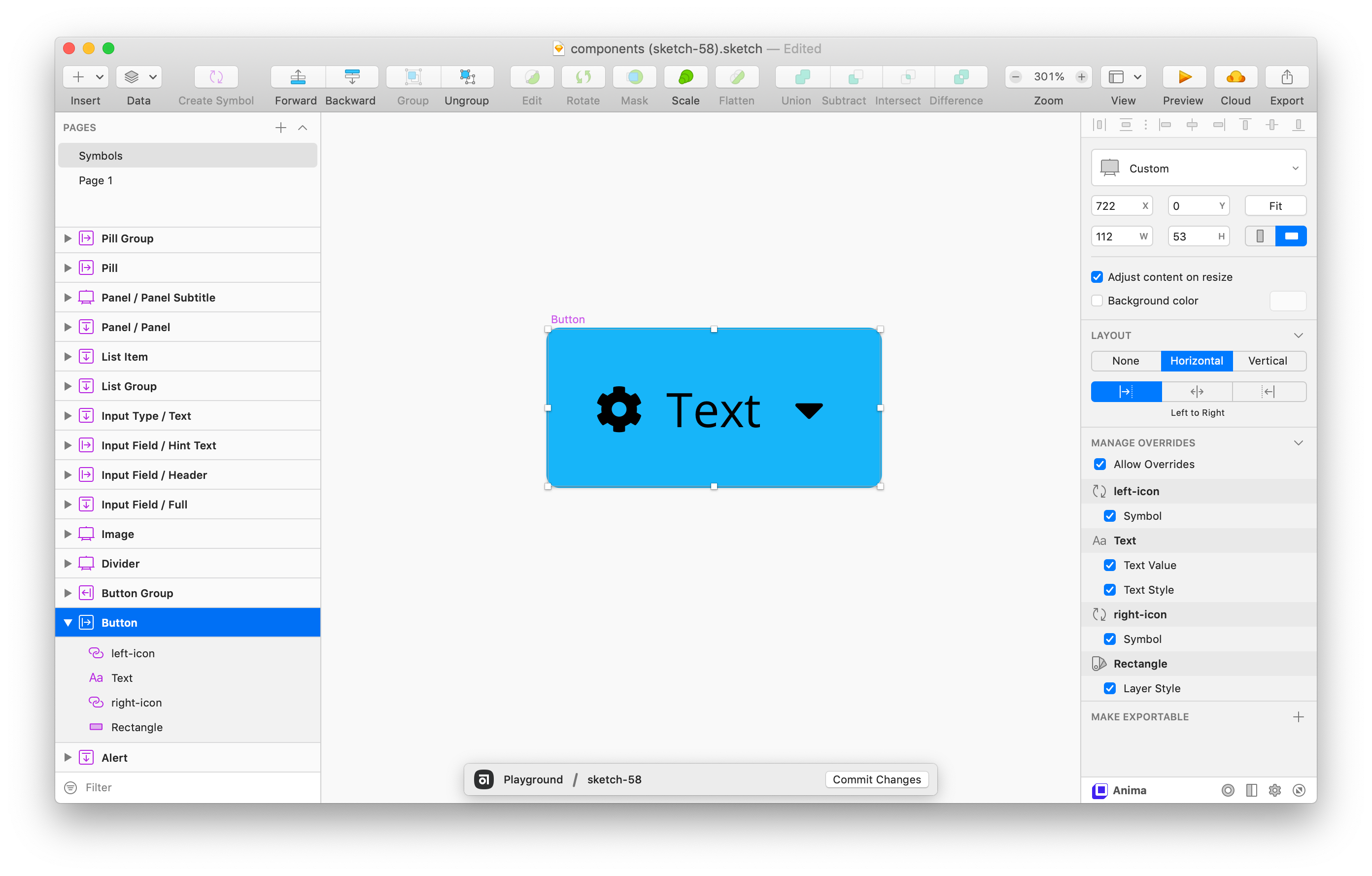 Using Smart Layout In Sketch Ux Collective