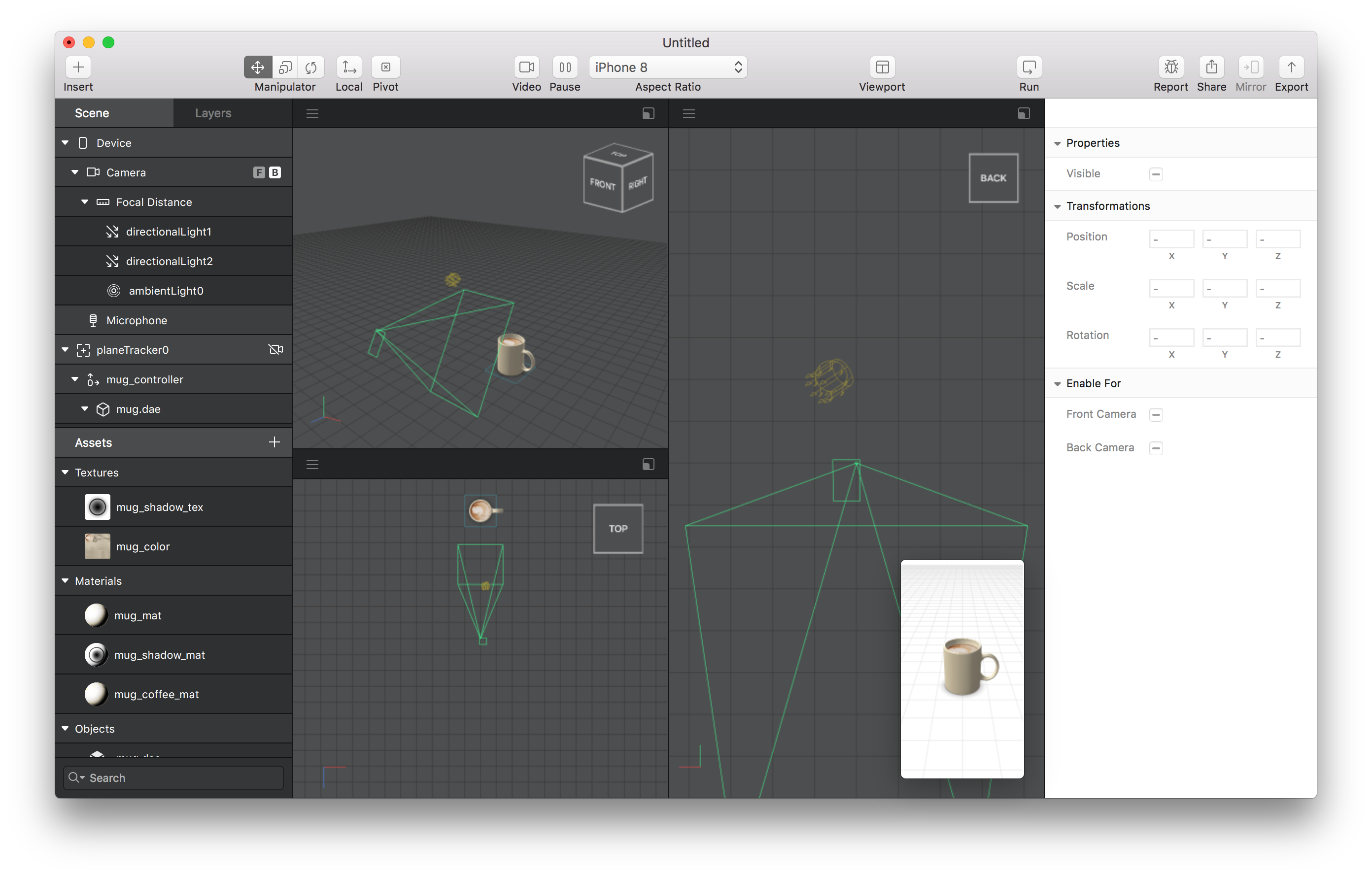ของมันต้องมี !! AR ใน Facebook Camera Effects Platform by Mon555 MonFactory Medium