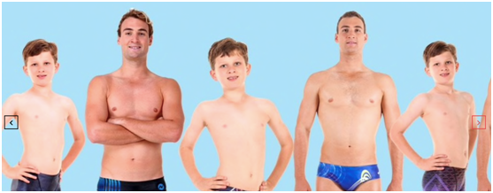 types of swimwear for men